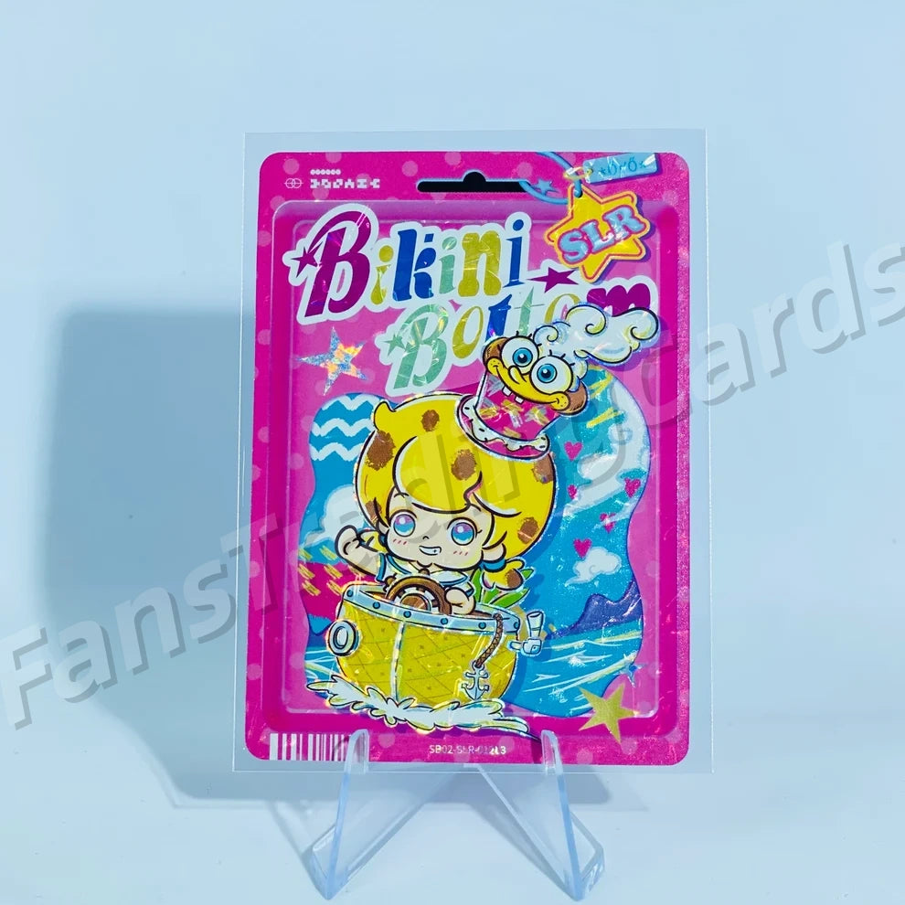 KAYOU SpongeBob L3 SLR Card (Pull Rate: 5.56%~20%)