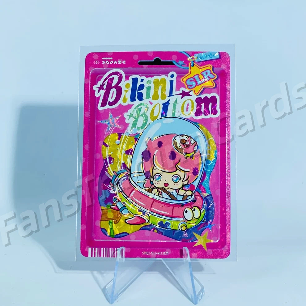 KAYOU SpongeBob L3 SLR Card (Pull Rate: 5.56%~20%)