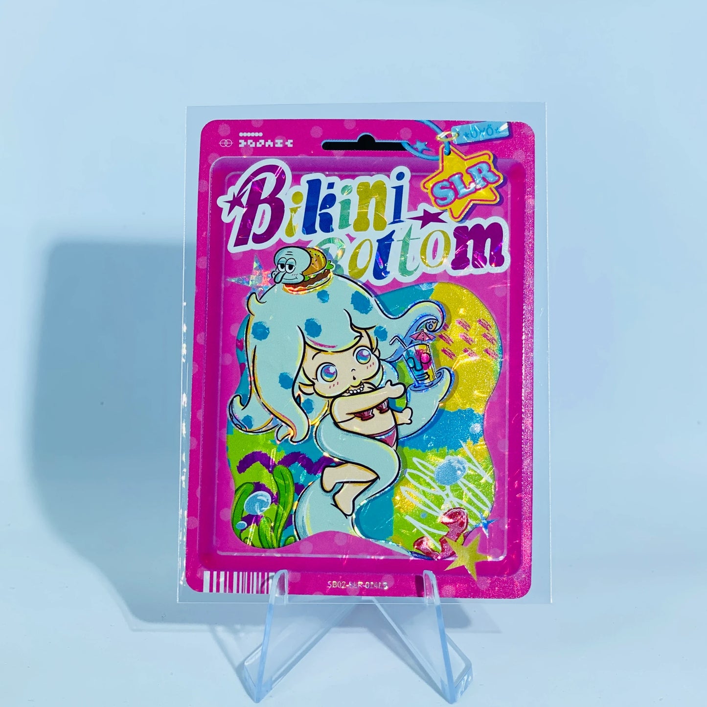 KAYOU SpongeBob L2 SLR Set (001-016）