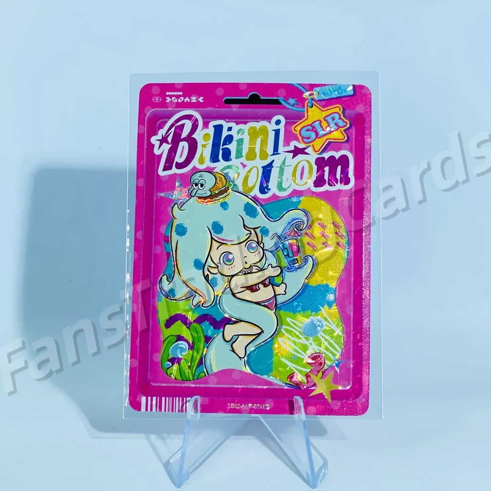 KAYOU SpongeBob L3 SLR Card (Pull Rate: 5.56%~20%)