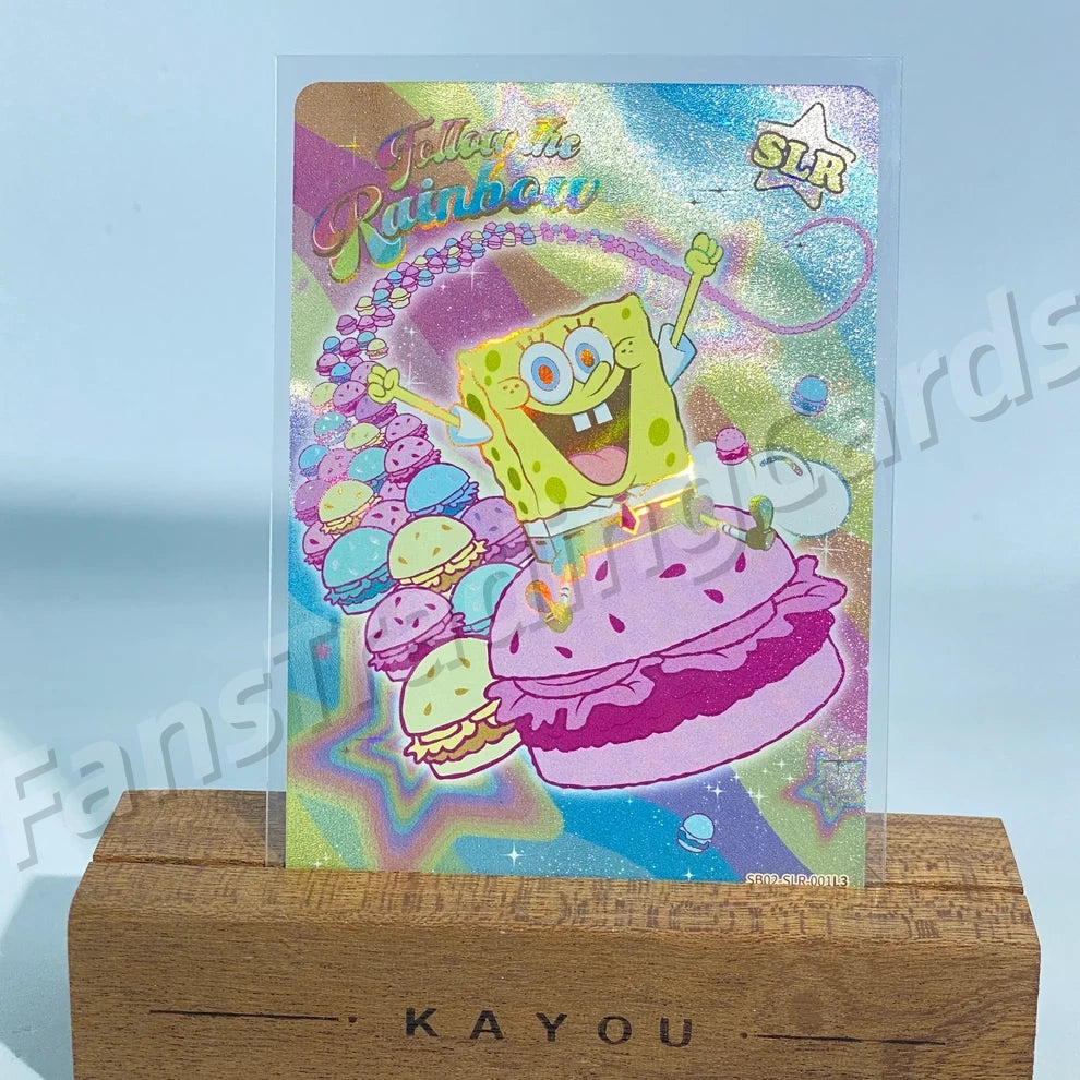 KAYOU SpongeBob L3 SLR Card (Pull Rate: 5.56%~20%)