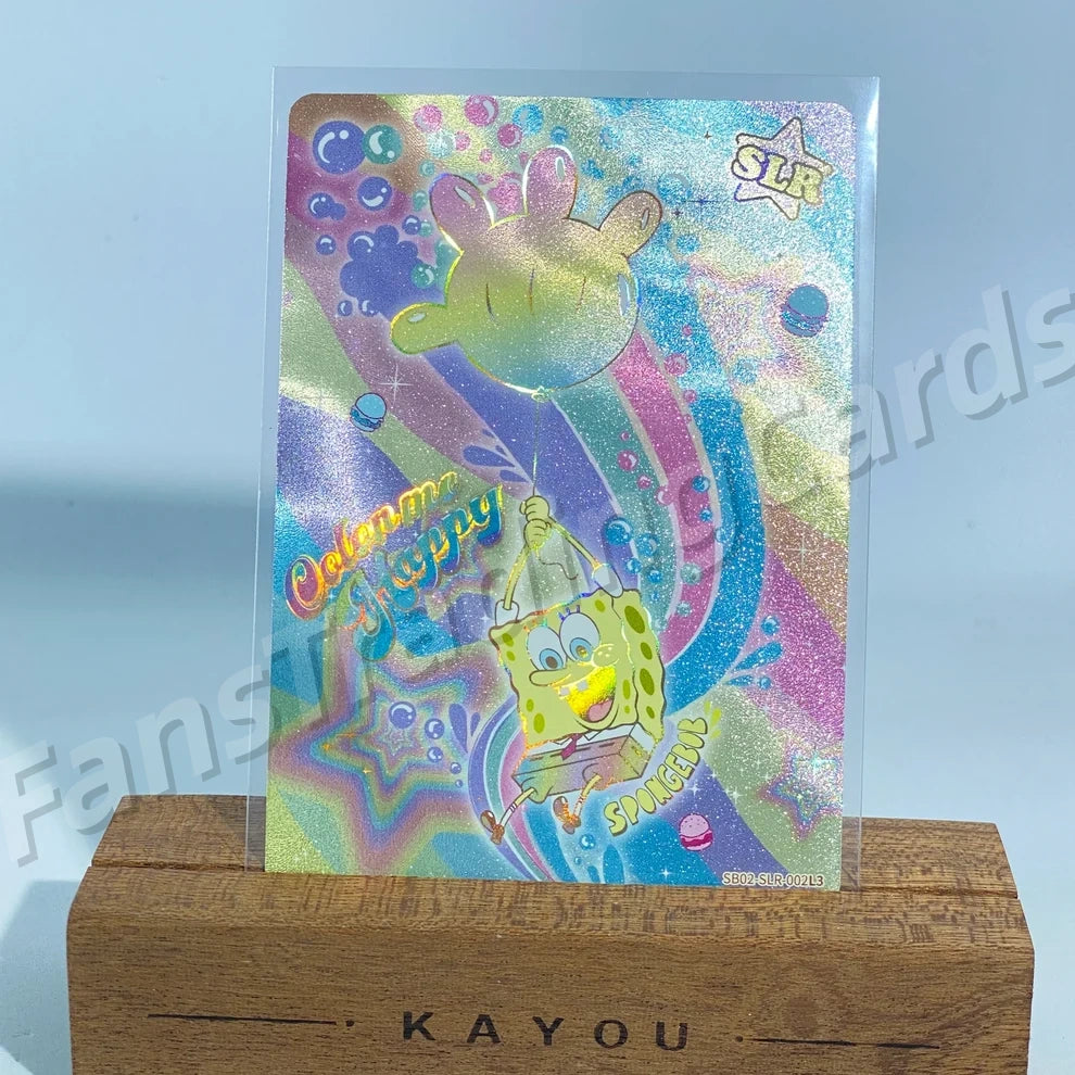 KAYOU SpongeBob L3 SLR Card (Pull Rate: 5.56%~20%)