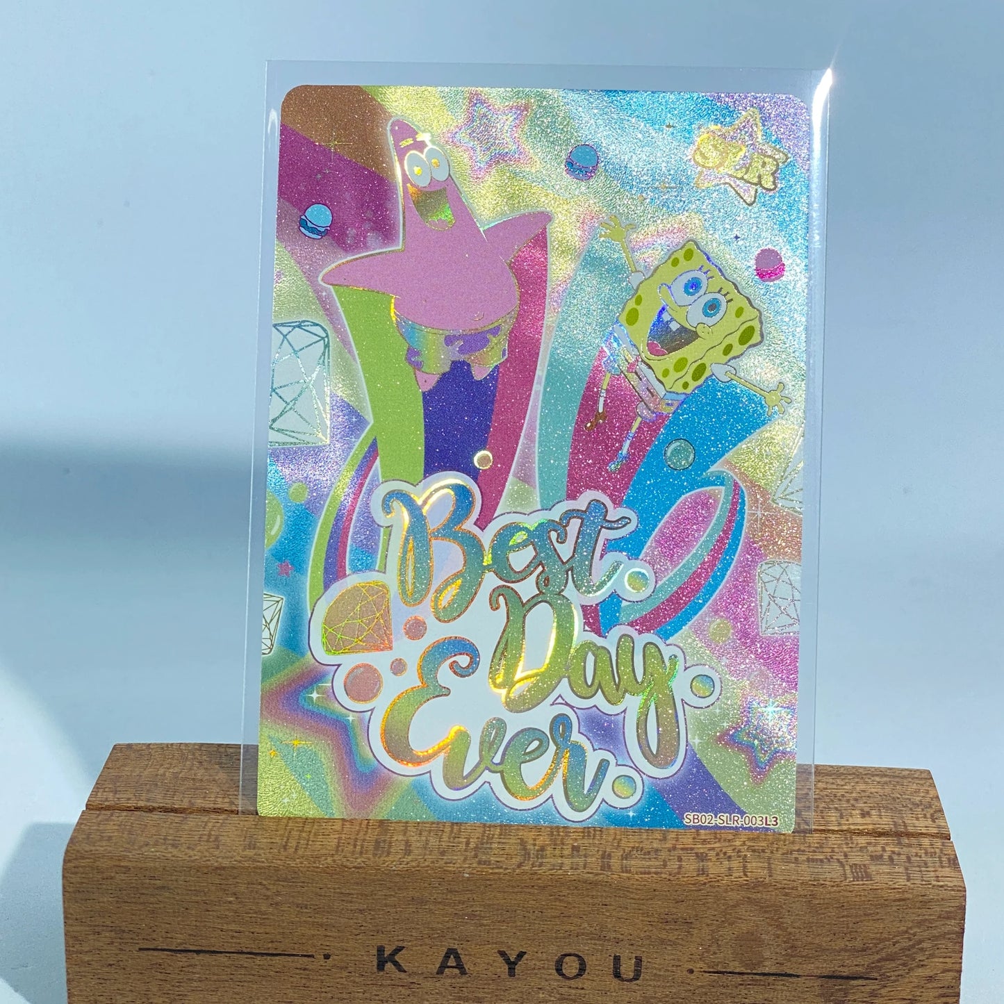 KAYOU SpongeBob L2 SLR Set (001-016）