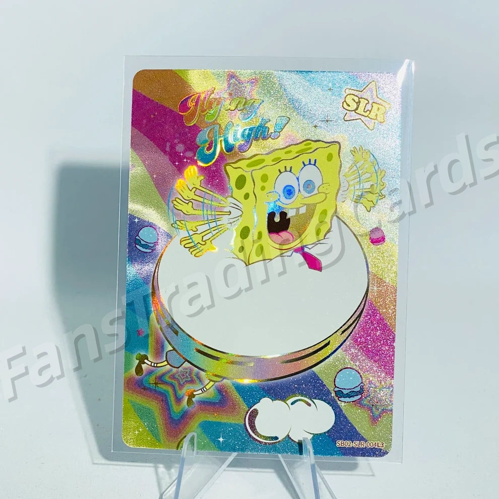 KAYOU SpongeBob L3 SLR Card (Pull Rate: 5.56%~20%)