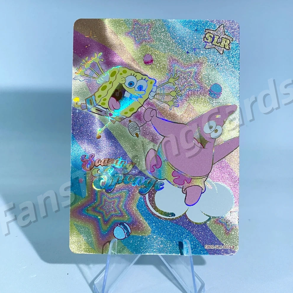 KAYOU SpongeBob L3 SLR Card (Pull Rate: 5.56%~20%)