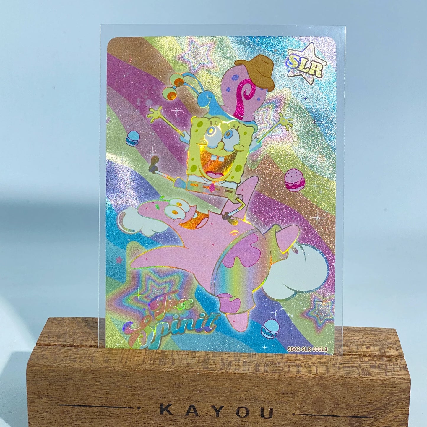 KAYOU SpongeBob L2 SLR Set (001-016）