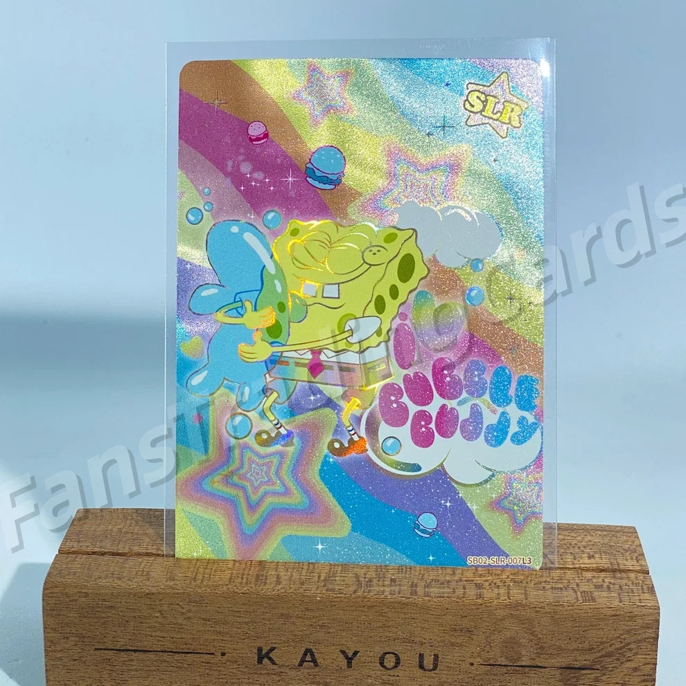KAYOU SpongeBob L3 SLR Card (Pull Rate: 5.56%~20%)