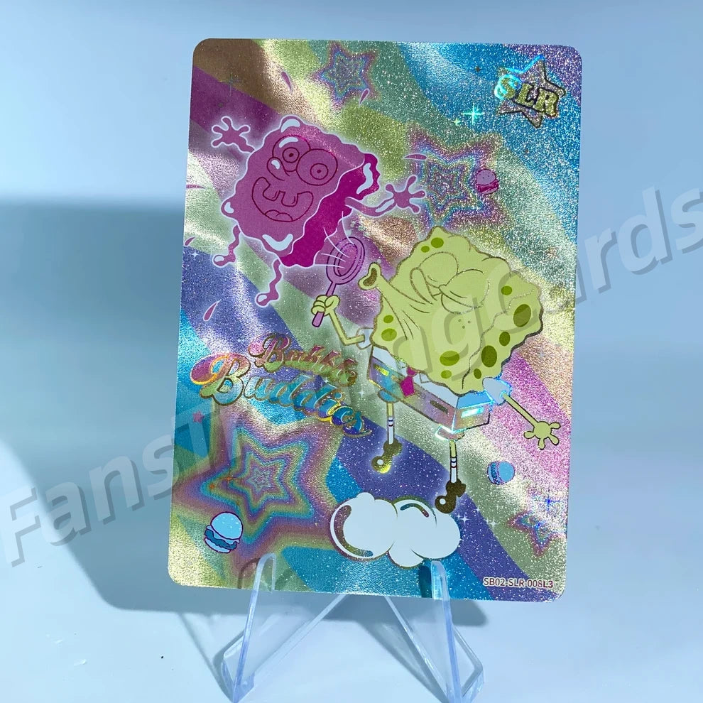 KAYOU SpongeBob L3 SLR Card (Pull Rate: 5.56%~20%)