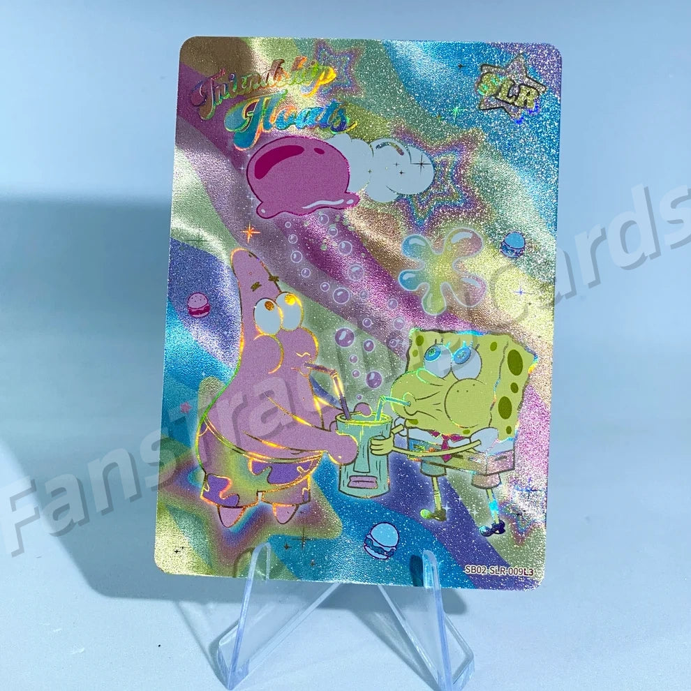 KAYOU SpongeBob L3 SLR Card (Pull Rate: 5.56%~20%)