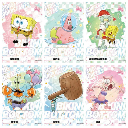 KAYOU SpongeBob L1 HR/STR/SR/FR/R Set - FansTradingCards