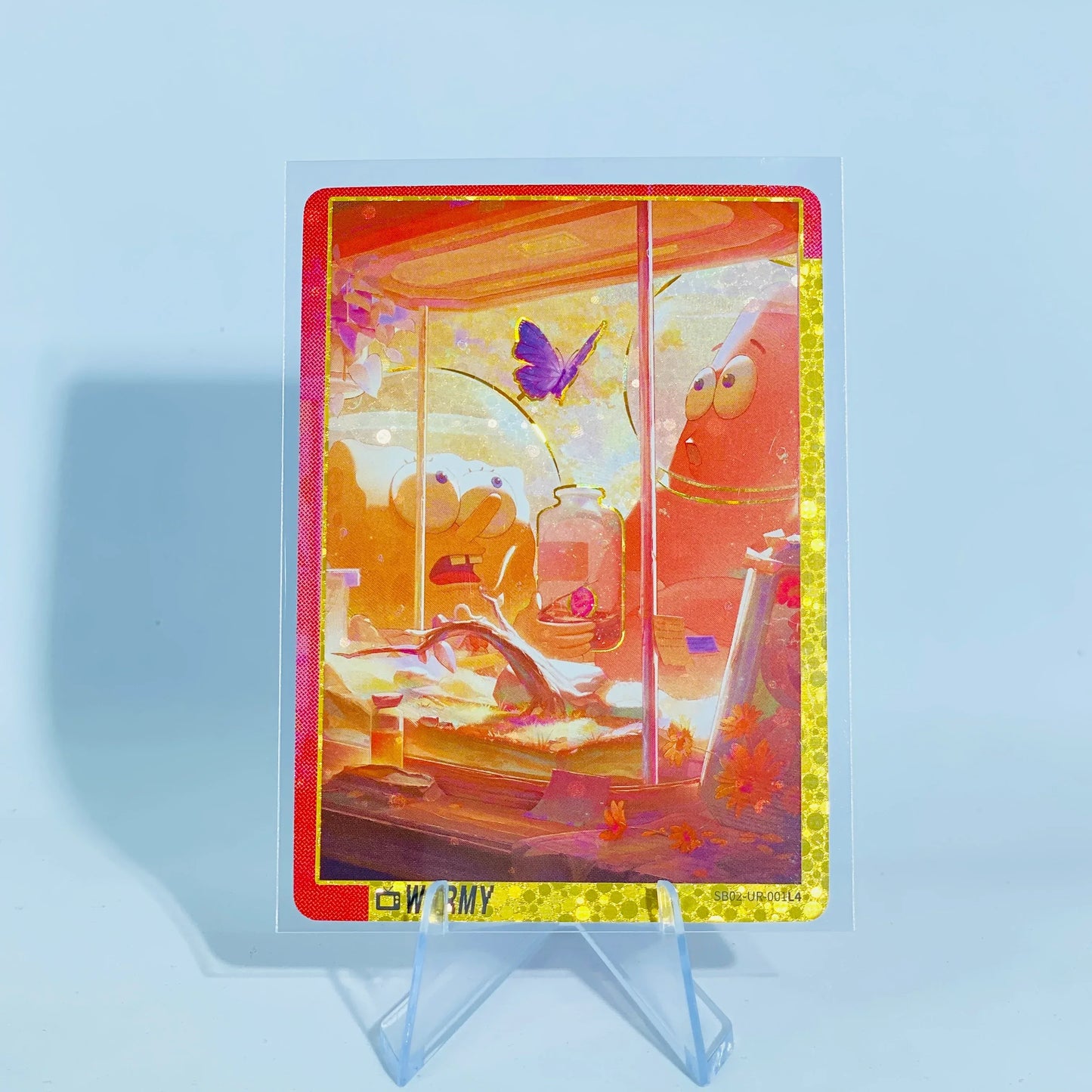 KAYOU SpongeBob L4 UR Set (001-017) - FansTradingCards