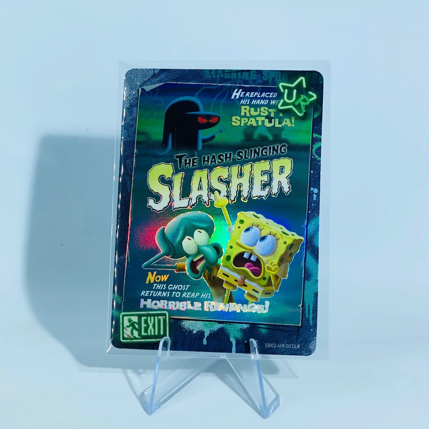 KAYOU SpongeBob L4 UR Set (001-017) - FansTradingCards