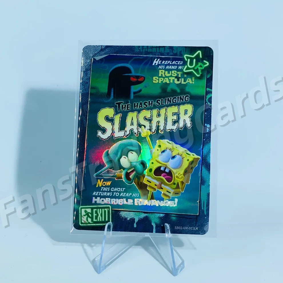 KAYOU SpongeBob L4 UR Card (Pull Rate: 6.54%~17.09%)