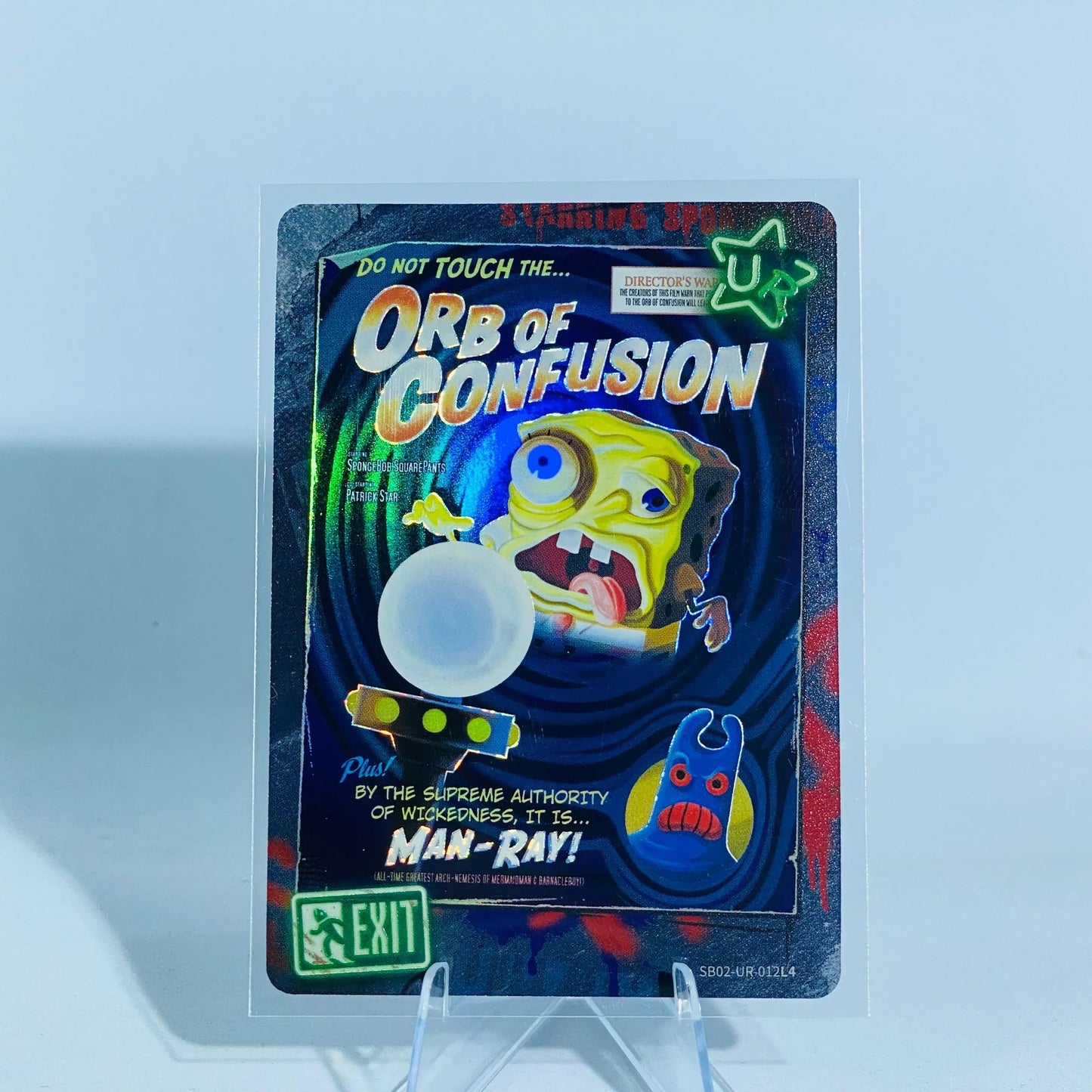 KAYOU SpongeBob L4 UR Set (001-017) - FansTradingCards
