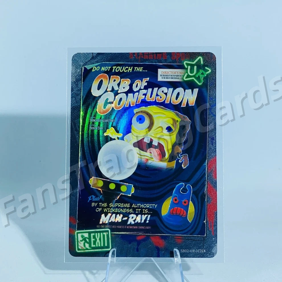 KAYOU SpongeBob L4 UR Card (Pull Rate: 6.54%~17.09%)