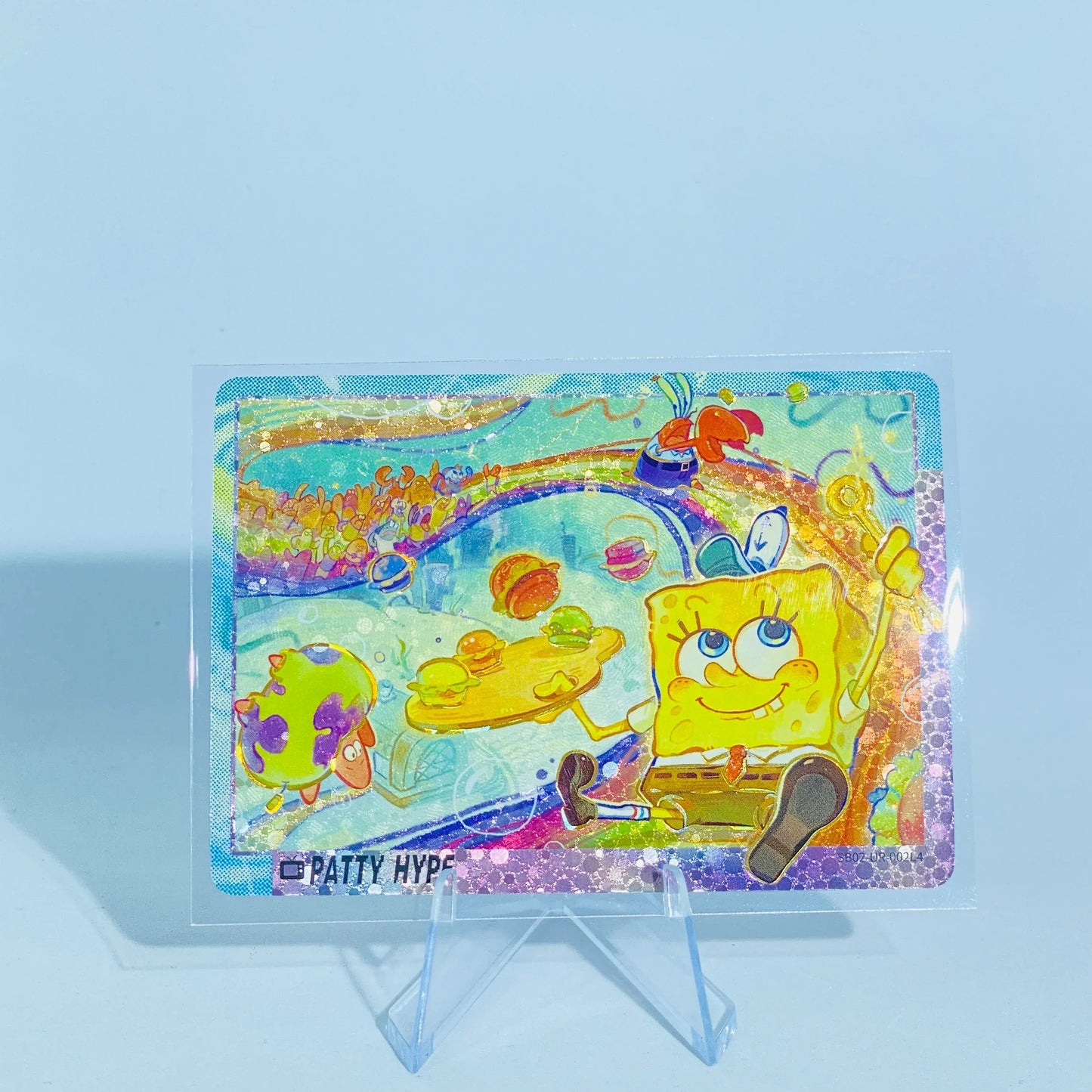 KAYOU SpongeBob L4 UR Set (001-017) - FansTradingCards