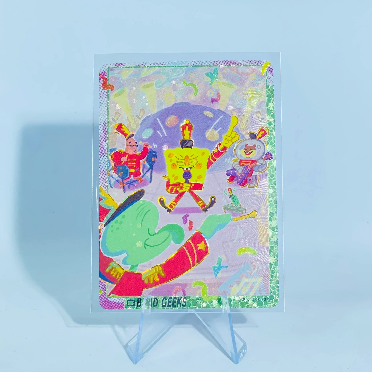 KAYOU SpongeBob L4 UR Set (001-017) - FansTradingCards