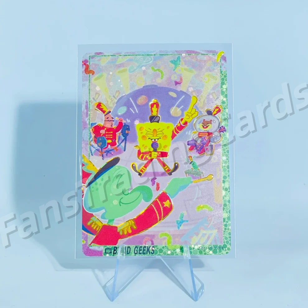 KAYOU SpongeBob L4 UR Card (Pull Rate: 6.54%~17.09%)