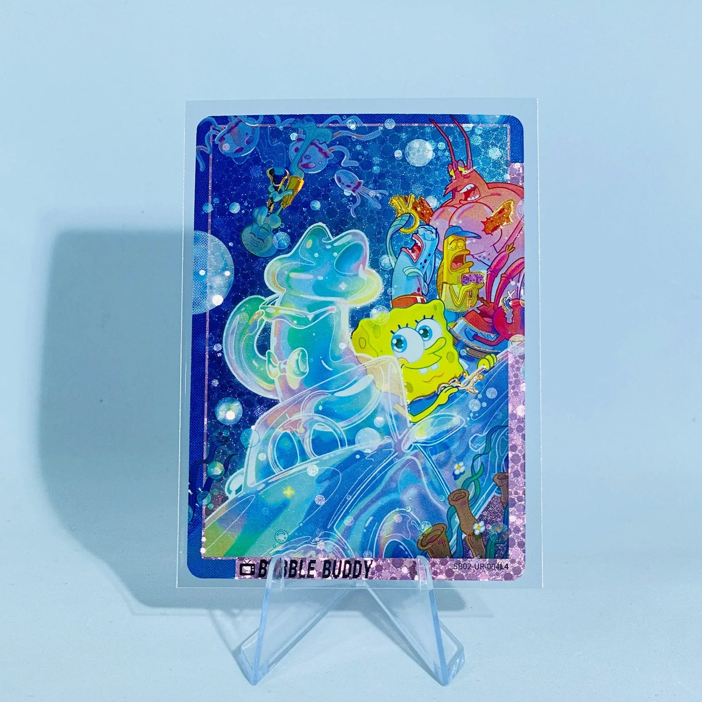 KAYOU SpongeBob L4 UR Set (001-017) - FansTradingCards