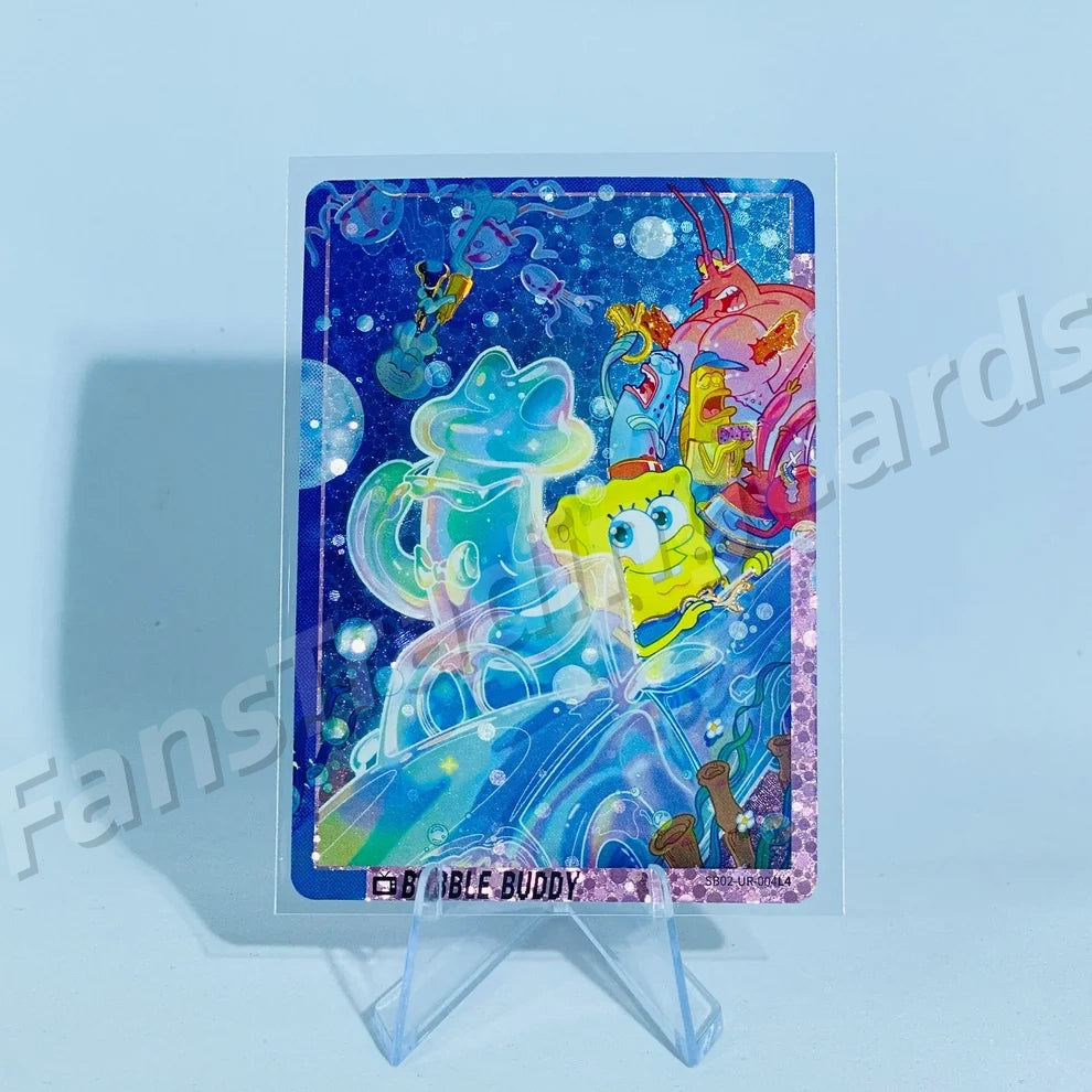 KAYOU SpongeBob L4 UR Card (Pull Rate: 6.54%~17.09%)