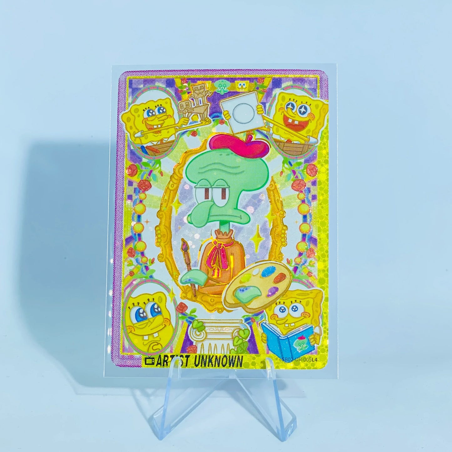KAYOU SpongeBob L4 UR Set (001-017) - FansTradingCards