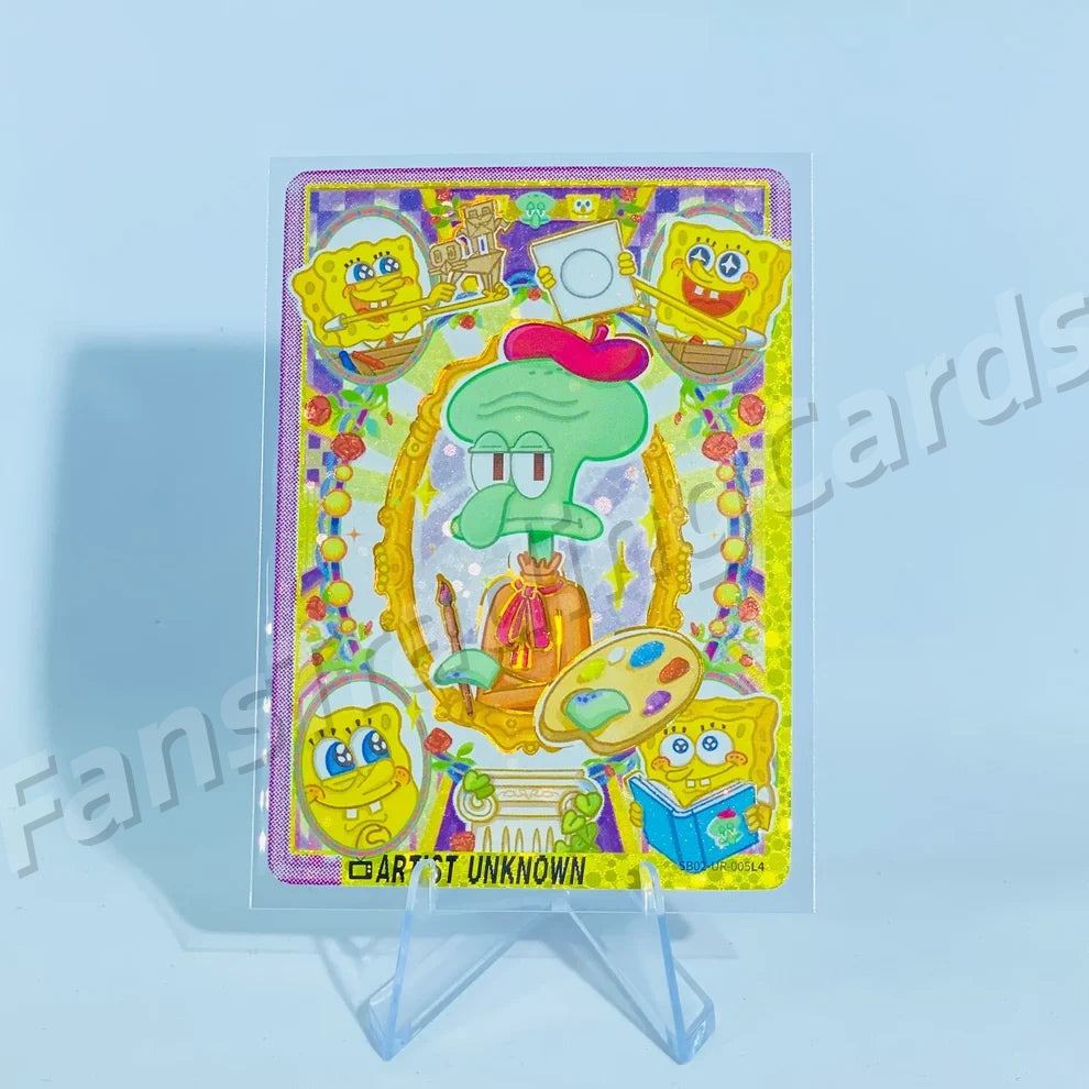 KAYOU SpongeBob L4 UR Card (Pull Rate: 6.54%~17.09%)