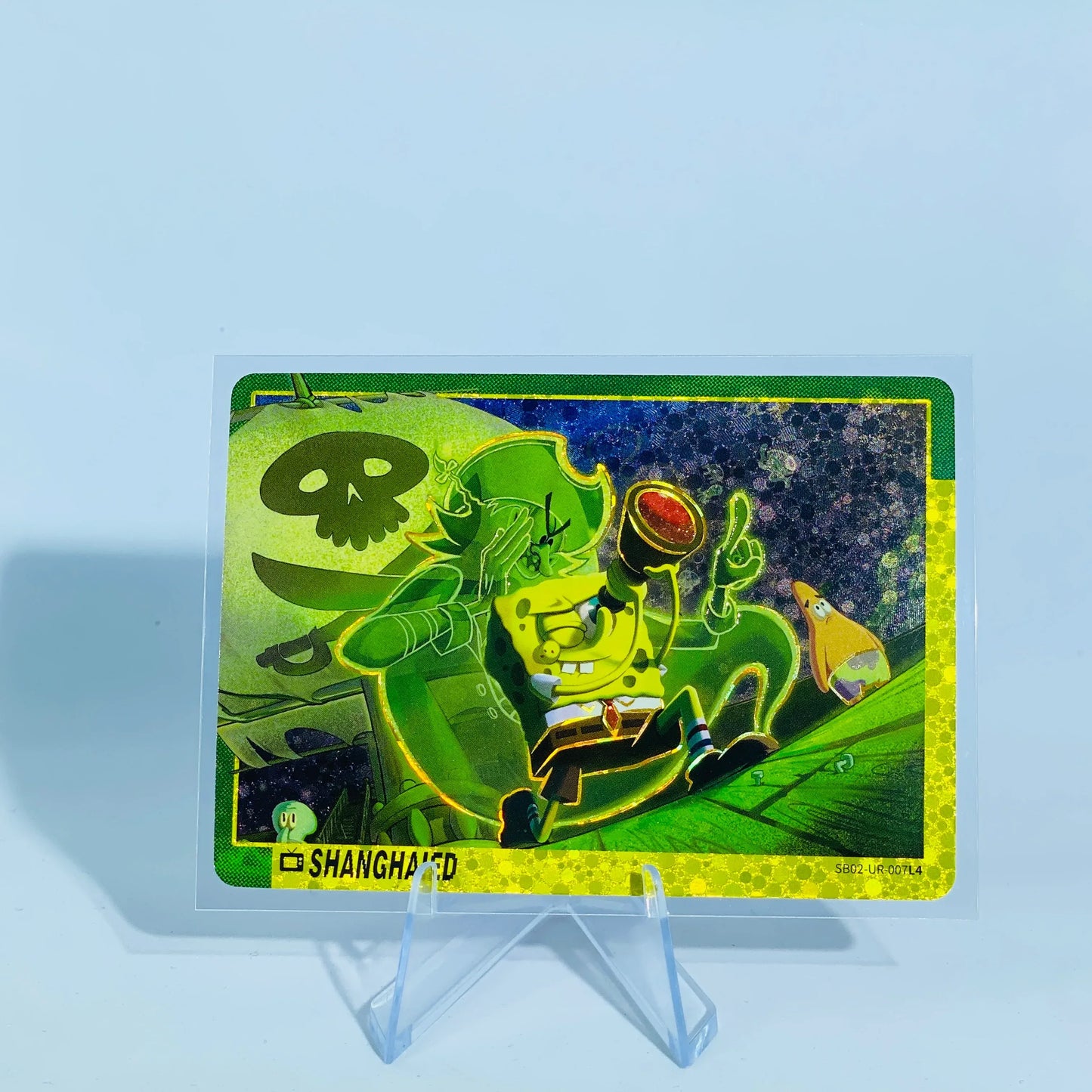 KAYOU SpongeBob L4 UR Set (001-017) - FansTradingCards