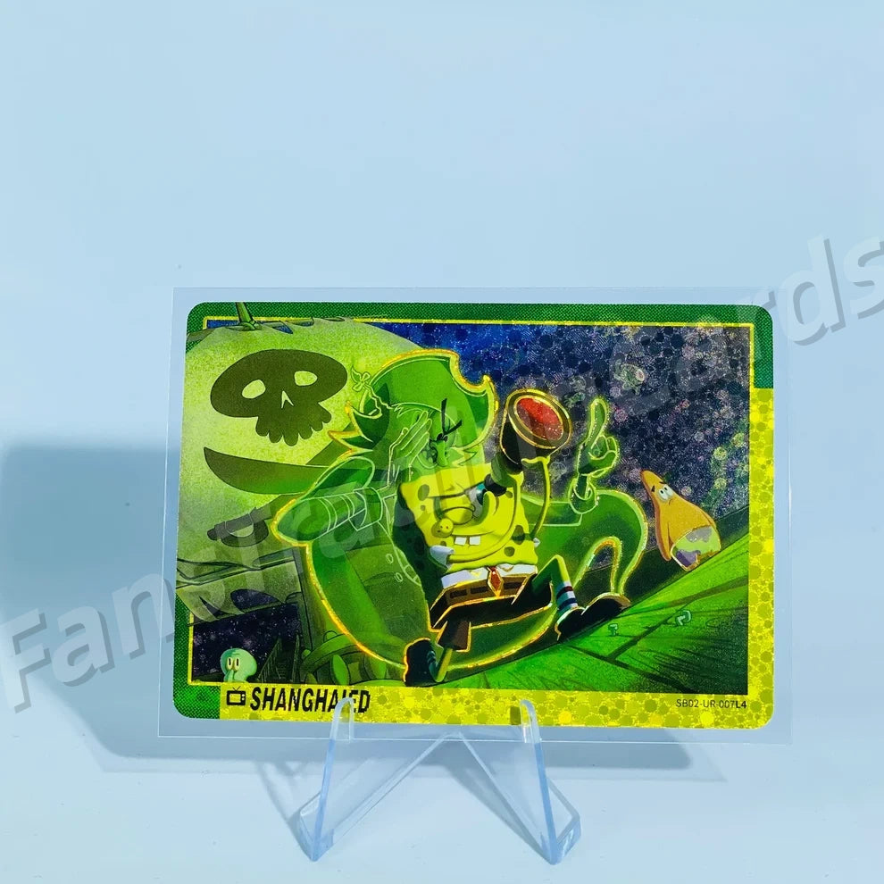 KAYOU SpongeBob L4 UR Card (Pull Rate: 6.54%~17.09%)