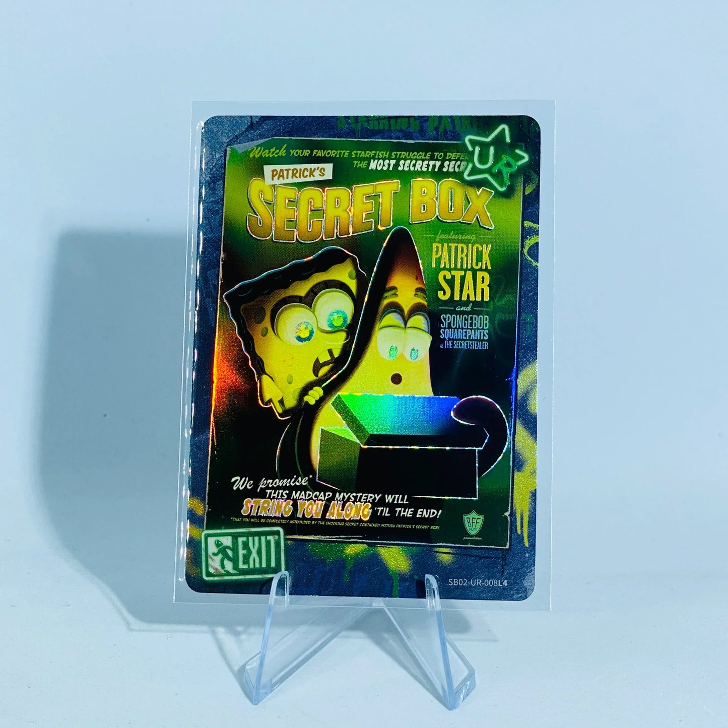 KAYOU SpongeBob L4 UR Set (001-017) - FansTradingCards