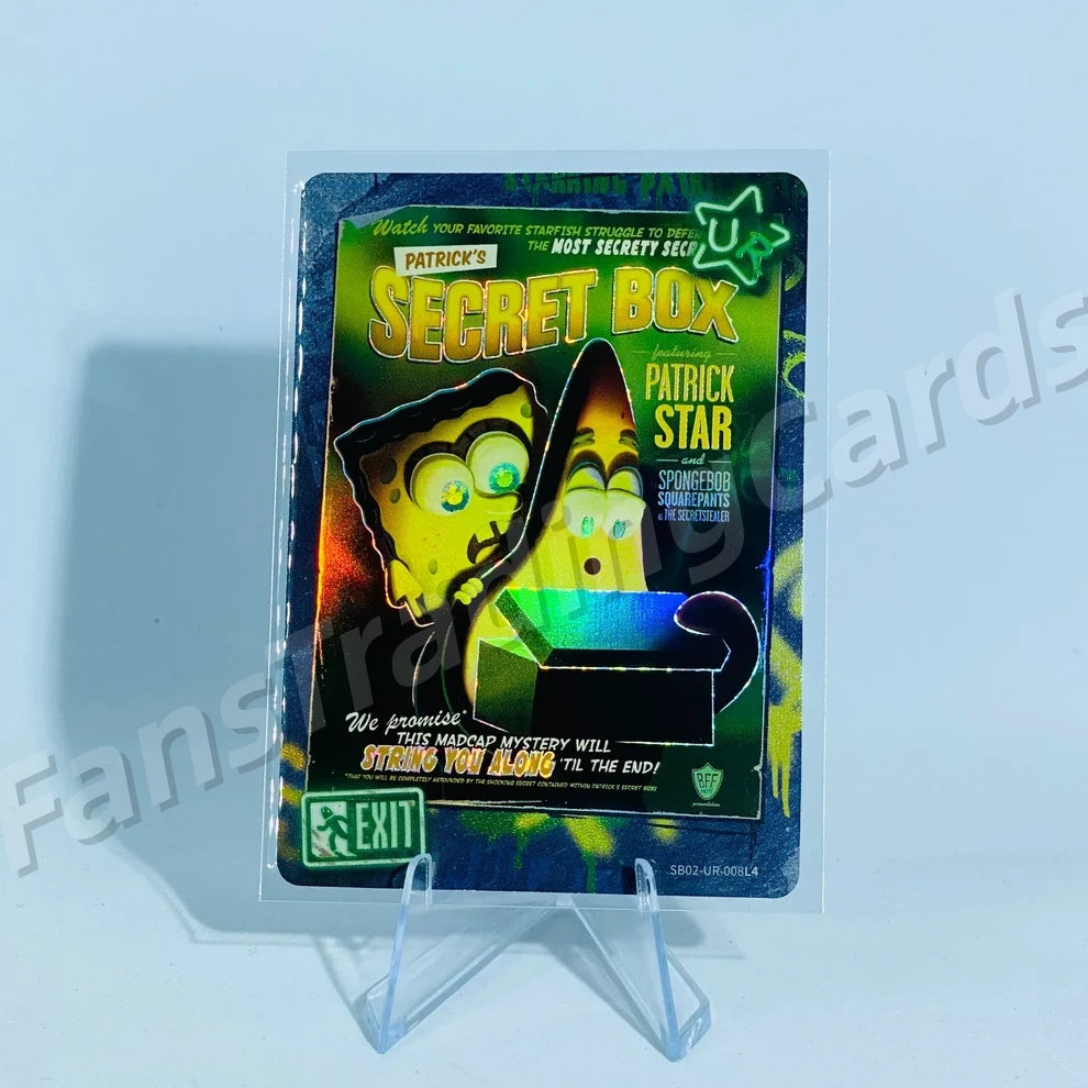 KAYOU SpongeBob L4 UR Card (Pull Rate: 6.54%~17.09%)