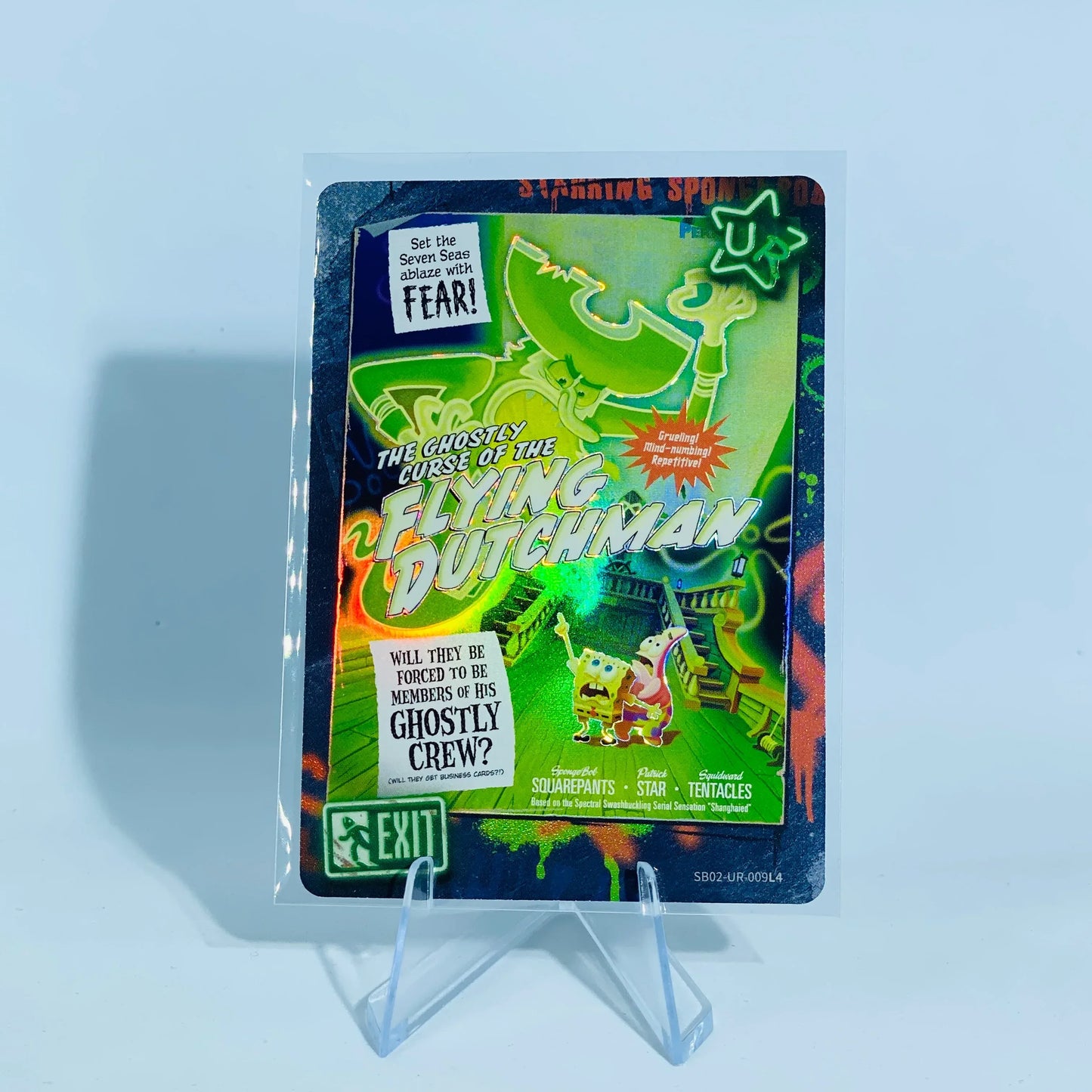 KAYOU SpongeBob L4 UR Set (001-017) - FansTradingCards