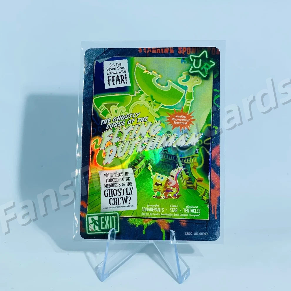 KAYOU SpongeBob L4 UR Card (Pull Rate: 6.54%~17.09%)