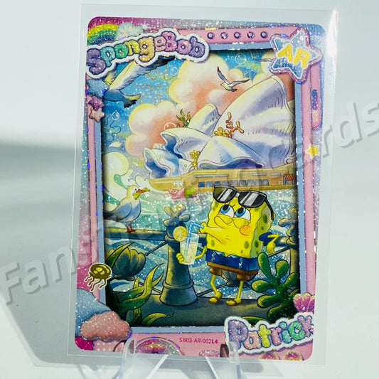 KAYOU SpongeBob L4 AR Card (Pull Rate: 0.83%~6.67%)