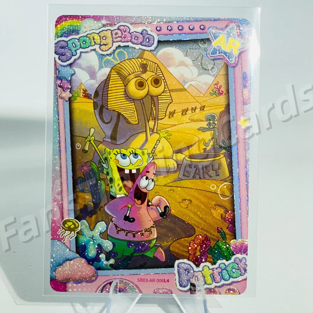 KAYOU SpongeBob L4 AR Card (Pull Rate: 0.83%~6.67%)