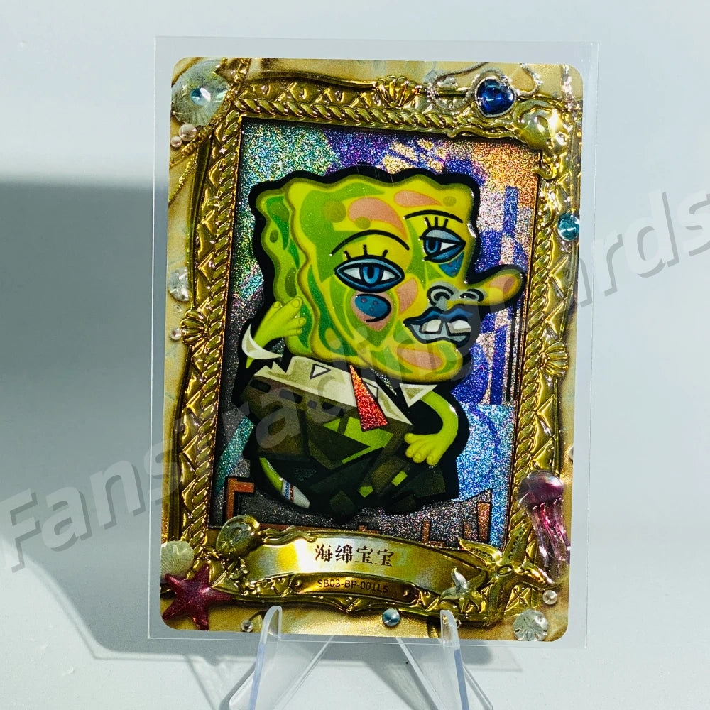 KAYOU SpongeBob L5 BP Card (Pull Rate: 0.26%~0.41%)