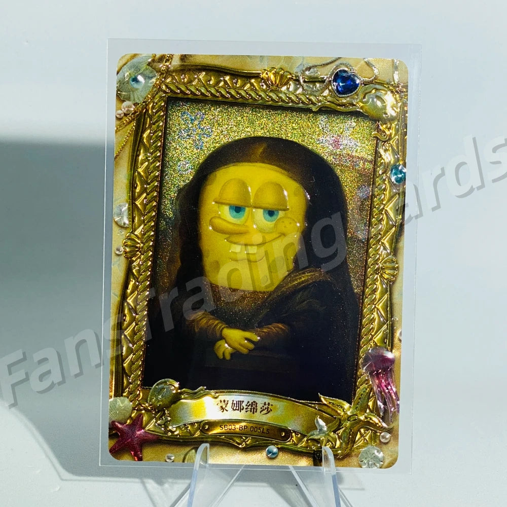 KAYOU SpongeBob L5 BP Card (Pull Rate: 0.26%~0.41%)