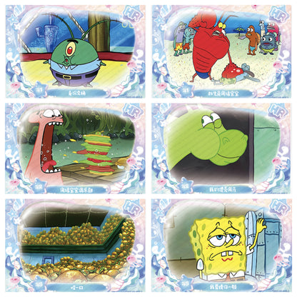 KAYOU SpongeBob L1 HR/STR/SR/FR/R Card (Pull Rate: 100%)