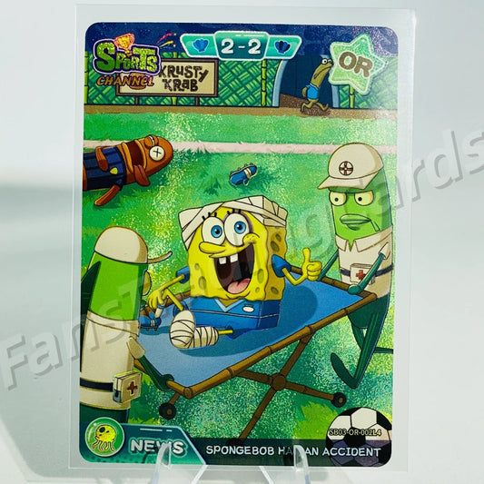 KAYOU SpongeBob L4 OR Card (Pull Rate: 1.67%~3.75%)
