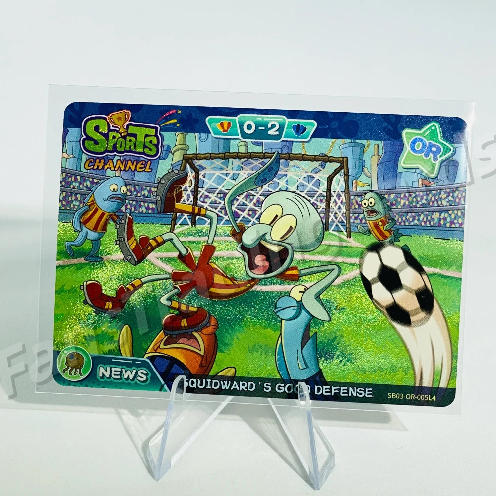KAYOU SpongeBob L4 OR Card (Pull Rate: 1.67%~3.75%)