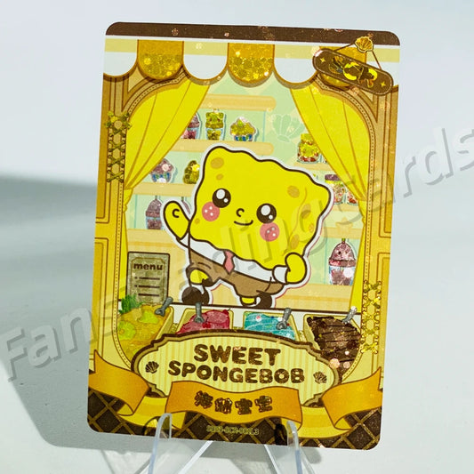 KAYOU SpongeBob L3 SCR Card (Pull Rate: 10%~20%)