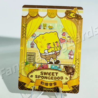 KAYOU SpongeBob L3 SCR Card (Pull Rate: 10%~20%)