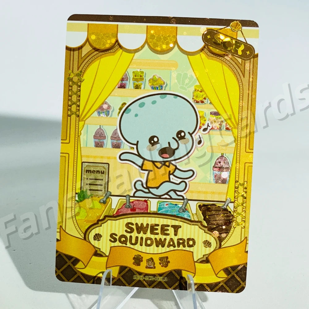 KAYOU SpongeBob L3 SCR Card (Pull Rate: 10%~20%)