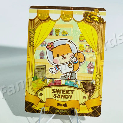 KAYOU SpongeBob L3 SCR Card (Pull Rate: 10%~20%)