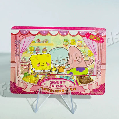 KAYOU SpongeBob L3 SCR Card (Pull Rate: 10%~20%)