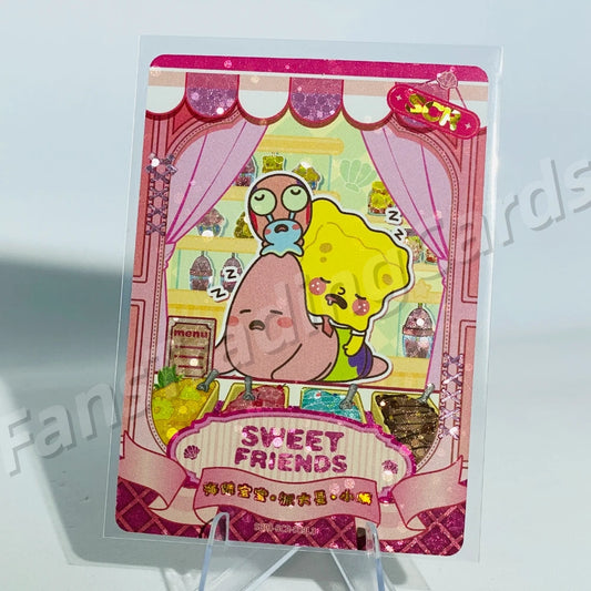 KAYOU SpongeBob L3 SCR Card (Pull Rate: 10%~20%)