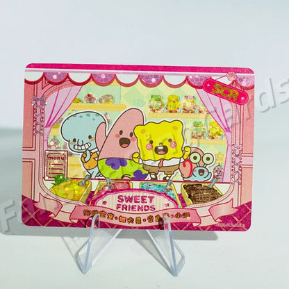 KAYOU SpongeBob L3 SCR Card (Pull Rate: 10%~20%)