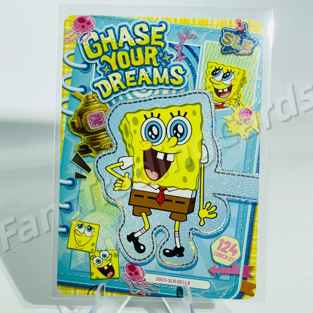 KAYOU SpongeBob L3 SLR Card (Pull Rate: 5.56%~20%)