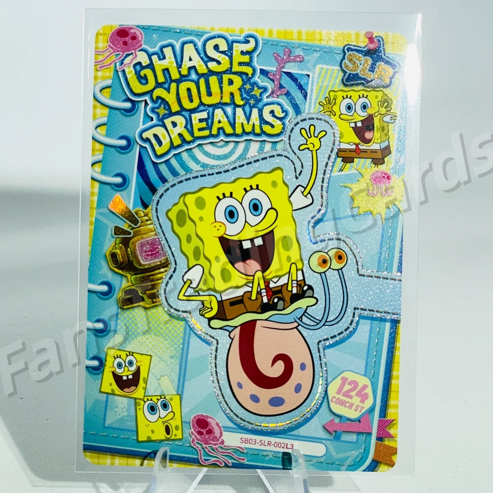 KAYOU SpongeBob L3 SLR Card (Pull Rate: 5.56%~20%)