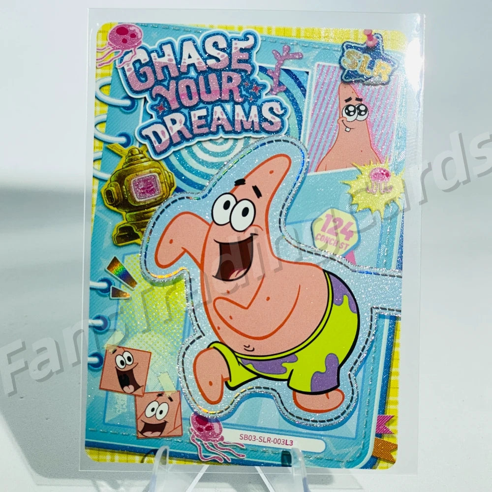 KAYOU SpongeBob L3 SLR Card (Pull Rate: 5.56%~20%)