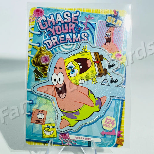 KAYOU SpongeBob L2 SLR Card (Pull Rate: 5.56%~20%)